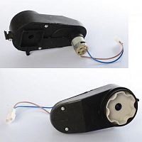 Редуктор в сборе с мотором М 5396- GEAR BOX 