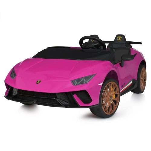 Детский электромобиль M 5020 EBLR-8(24V) LAMBORGHINI розовый  фото 3