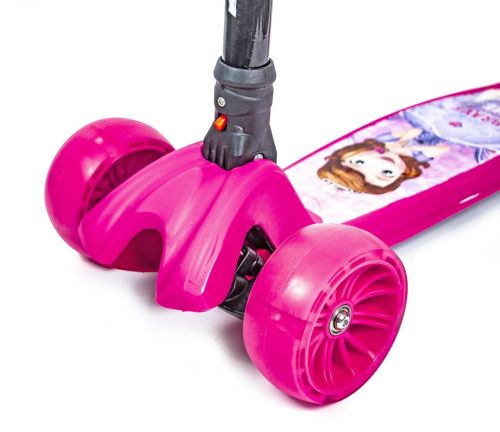 Картинка товара Самокат Smart "Disney Princess" (579977237) Складная ручка! на Raspashonka.ua фото 4