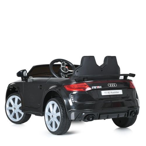 Детский электромобиль M 5012 EBLR-2 AUDI черный  фото 5