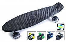 Фото анонса penny board 22" black светящиеся колёса! (1454088165) от интернет магазина Raspashonka.ua