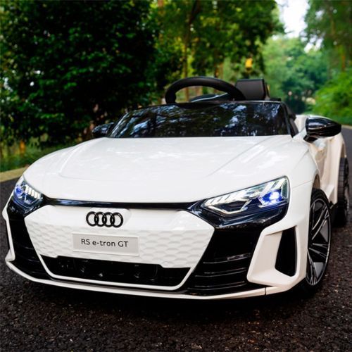 Детский электромобиль M 4938 EBLR-1 AUDI белый  фото 4