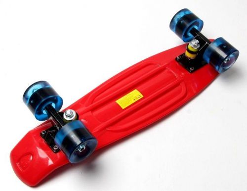 Картинка товара Penny Board 22" Orange Светящиеся колёса! (1996208151) на Raspashonka.ua фото 7