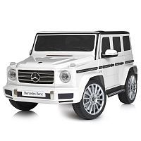 Детский электромобиль джип 5028 EBLR-1 MERCEDES белый