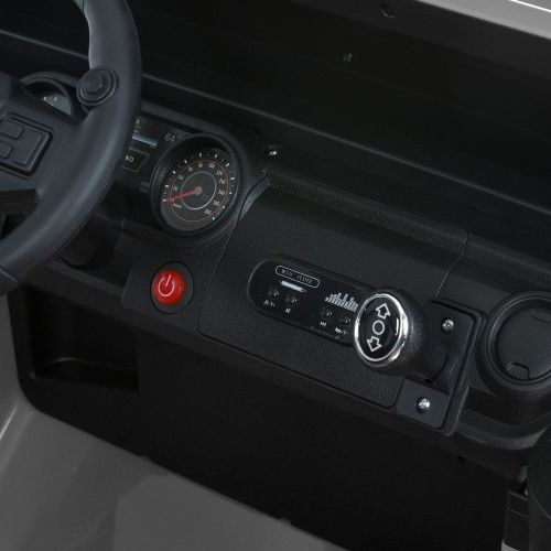 Дитячий електромобіль джип M 6065 EBLR-11 BAMBI RACER сірий фото 4 Дитячий електромобіль джип M 6065 EBLR-11 BAMBI RACER сірий фото 4