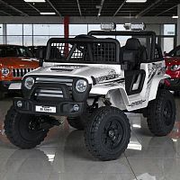 Фото анонса детский электромобиль m 5991 eblr-1(24v), bambi racer: 24v 5a, 4x50w, 10 км/ч, eva, кожа - белый от интернет магазина Raspashonka.ua