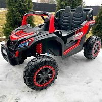 детский электромобиль багги utv 2000m racing pa.a036.cr: 2,4g, 8 км/ч, 180w - красный - Raspashonka.ua