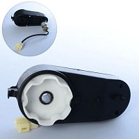 Редуктор в сборе с мотором M 4064-GEAR BOX 