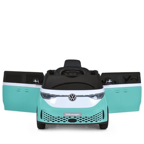 Дитячий електромобіль M 6281 EBLR-15 VOLKSWAGEN бірюзовий фото 3 Дитячий електромобіль M 6281 EBLR-15 VOLKSWAGEN бірюзовий фото 3