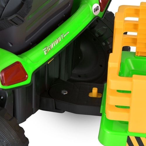 Картинка товара Детский трактор на аккумуляторе M 5111 EBLR-5, BAMBI RACER: пульт, 12V 9A, 4WD - ЗЕЛЕНЫЙ на Raspashonka.ua фото 3