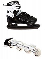 Фото анонса ролики-коньки scale sports black (34-37) (код: 1564908596-m) от интернет магазина Raspashonka.ua
