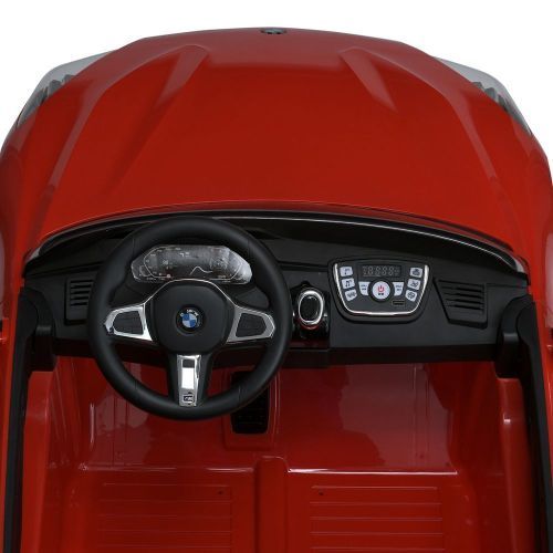 Картинка товара Детский электромобиль M 5742 EBLR-3, BMW Z4: пульт 2,4G, двухместный, 90W, 7 км/ч, 12V 7А - БЕЛЫЙ на Raspashonka.ua фото 6