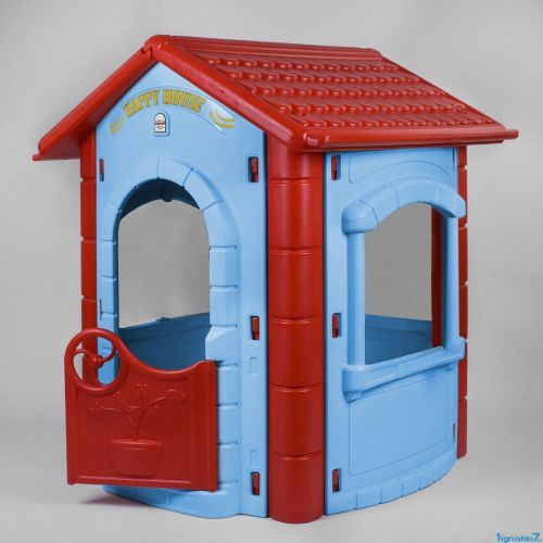 Картинка товара Игровой домик Pilsan 06-098 (1): СИНЕ-КРАСНЫЙ на Raspashonka.ua фото 2