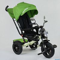 Фото анонса велосипед 3-х колёсный 4490 - 3553 best trike (1): поворотное сидение, складной руль, надувные колёса, фара от интернет магазина Raspashonka.ua