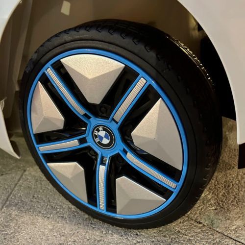 Картинка товара Детский электромобиль JE 1009 EBLR-1 (4WD) BMW i4 - БЕЛЫЙ на Raspashonka.ua фото 10