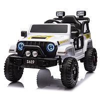 Детский электромобиль джип M 5103 EBLR-1 JEEP белый