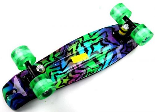 Картинка товара Penny Board 22" "Star" - Светящиеся колёса! (113389739) на Raspashonka.ua фото 6