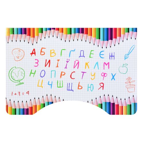Картинка товара Детская парта B 2071-77-1(UA): ВЕНГЕ на Raspashonka.ua фото 4