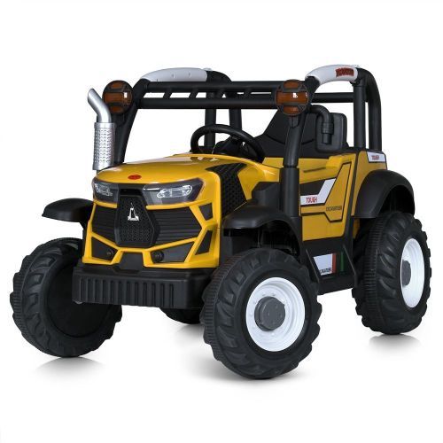 Картинка товара Детский трактор M 5073 EBLR-6, BAMBI RACER: пульт 2.4G, моторы 50W, 6 км/ч, 12V 10А - ЖЕЛТЫЙ на Raspashonka.ua фото 2