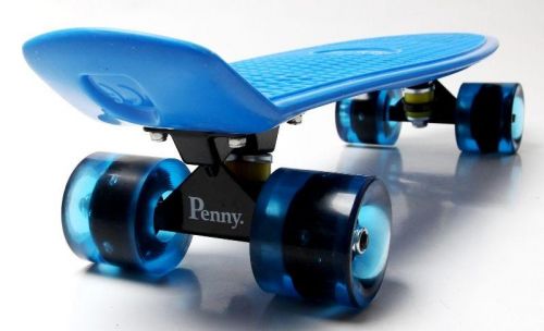 Картинка товара Penny Board 22" Blue Светящиеся колёса! (542997571) на Raspashonka.ua фото 7