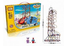 Фото анонса электромеханический конструктор loz "amusement park roller coaster" 2028 от интернет магазина Raspashonka.ua