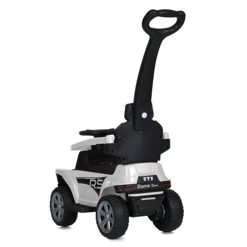 Детский электромобиль M 5764 EBLR-1 BAMBI RACER белый  фото 3