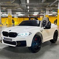 Детский электромобиль M 4791 EBLR-1 BMW белый 