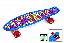 Фото анонса penny board, omg, светящиеся колеса (481458227) от интернет магазина Raspashonka.ua