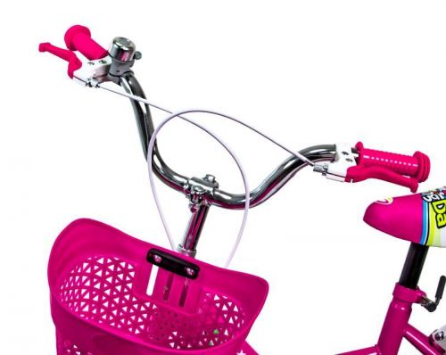 Картинка товара Детский велосипед 16 дюймов "SHENGDA" PINK T18, ручной и дисковый тормоз (1866637634) на Raspashonka.ua фото 6