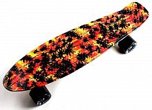 Фото анонса penny board "fish" palm (pfo06) от интернет магазина Raspashonka.ua