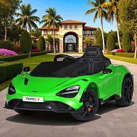 Детский электромобиль M 5726 EBLR-5 MCLAREN зеленый 