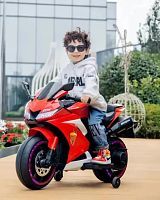 Детский мотоцикл M 5022 EL-3 BAMBI RACER красный