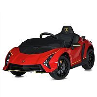 Фото анонса детский электромобиль lamborghini m 5100 eblr-3, bambi racer: 80w, 7 км/ч, 12v 7а - красный от интернет магазина Raspashonka.ua