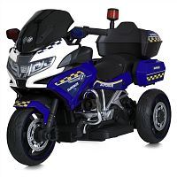 Фото анонса детский мотоцикл m 6012 el-1, bambi racer: 70w, 8 км/ч, 12v 12а, полиция - белый от интернет магазина Raspashonka.ua