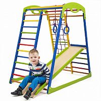 Фото анонса детский спортивный комплекс для дома sportbaby sportwood от интернет магазина Raspashonka.ua