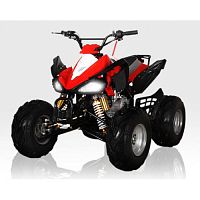 Фото анонса квадроцикл hl-atv-8016a: 80км/ч, бензин 110сс - красный от интернет магазина Raspashonka.ua