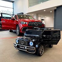 Детский электромобиль джип M 4259 EBLR-2  MERCEDES черный