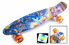 Фото анонса penny board 22" "acid" - светящиеся колёса! (1372535086) от интернет магазина Raspashonka.ua