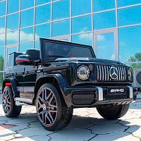 Детский электромобиль джип M 4179 EBLRS-2 MERCEDES черный
