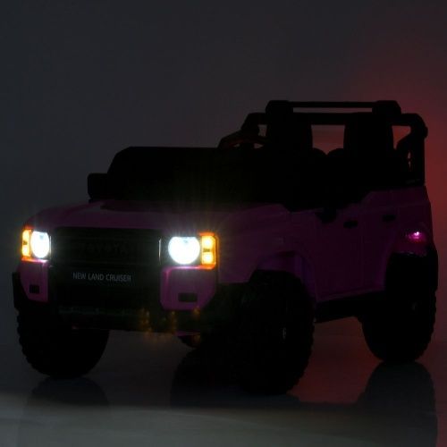 Детский электромобиль джип M 6280 EBLR-11 TOYOTA серый фото 5 Детский электромобиль джип M 6280 EBLR-11 TOYOTA серый фото 5