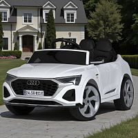 Фото анонса детский электромобиль m 5899 eblr-1 audi sq8: 2х35w, 12v 9a, eva, кожа - белый от интернет магазина Raspashonka.ua
