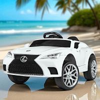 Детский электромобиль M 4824 EBLR-1 LEXUS белый 
