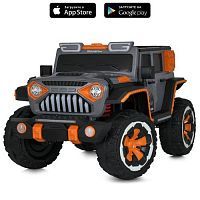 Детский электромобиль джип M 5845 EBLR-11 BAMBI RACER разноцветный