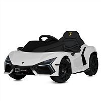 Детский электромобиль Revuelto M 6068 EBLR-1 LAMBORGHINI белый 
