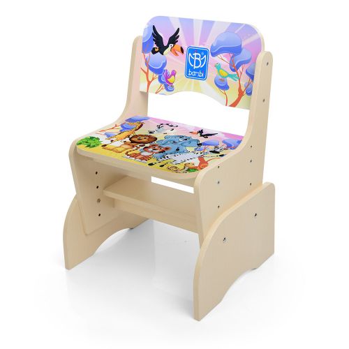 Картинка товара Детская парта Bambi BL 2071-51: ВЕНГЕ на Raspashonka.ua фото 4