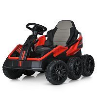 Детский электромобиль джип M 5765 EBLR-3 BAMBI RACER красный