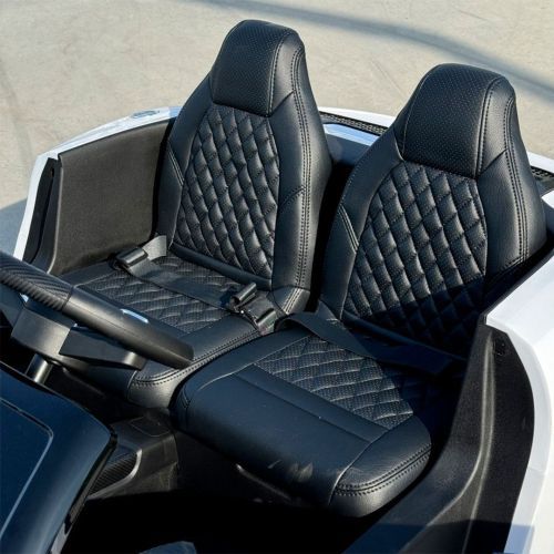 Детский электромобиль AUDI R8 Spyder PA.A3000.BIA AUDI белый  фото 6
