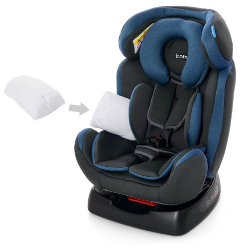 Картинка товара Автокресло Bambi M 3678 Navy Gray: группа I / II - СЕРО-СИНЕЕ на Raspashonka.ua фото 5