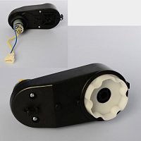 Редуктор в сборе с мотором M 4117-GEAR BOX 