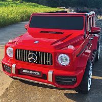Детский электромобиль джип M 4214 EBLR-3 MERCEDES красный